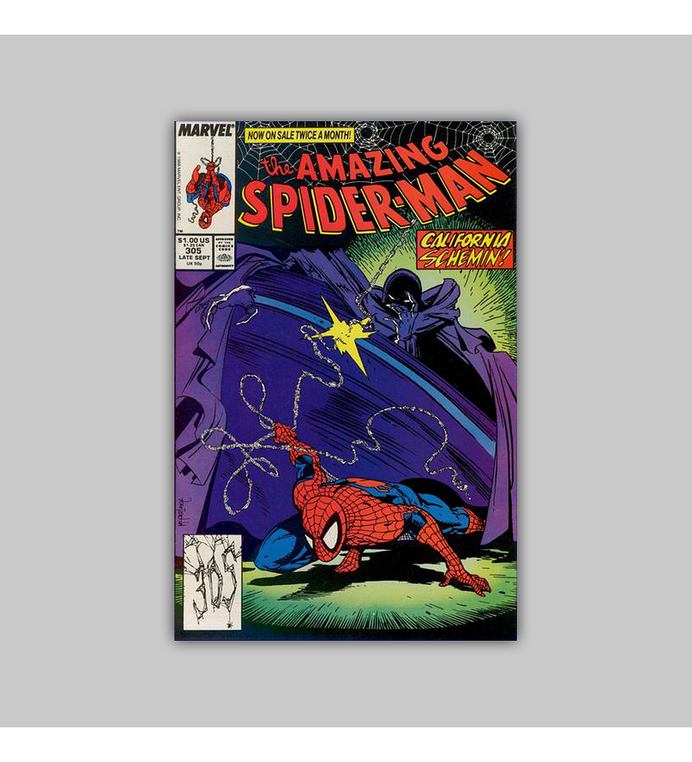 Amazing Spider-Man 305 NM (9.4) 1988