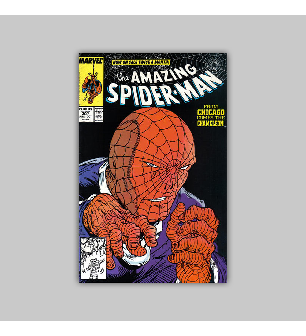 Amazing Spider-Man 307 1988