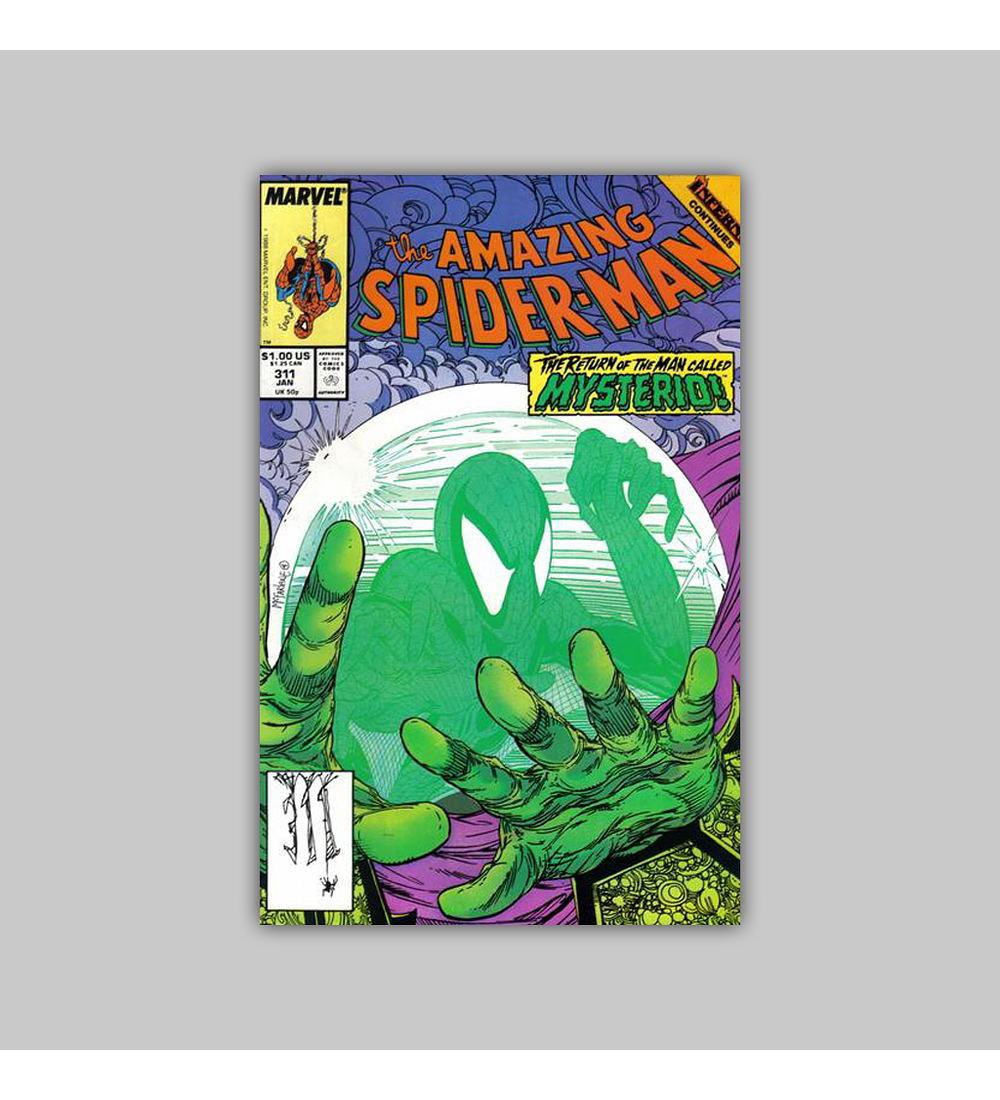 Amazing Spider-Man 311 1989