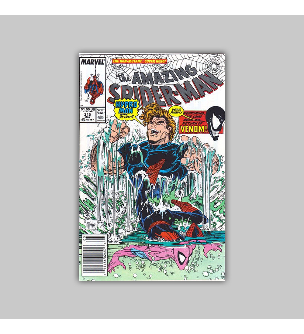 Amazing Spider-Man 315 NM (9.4) 1989