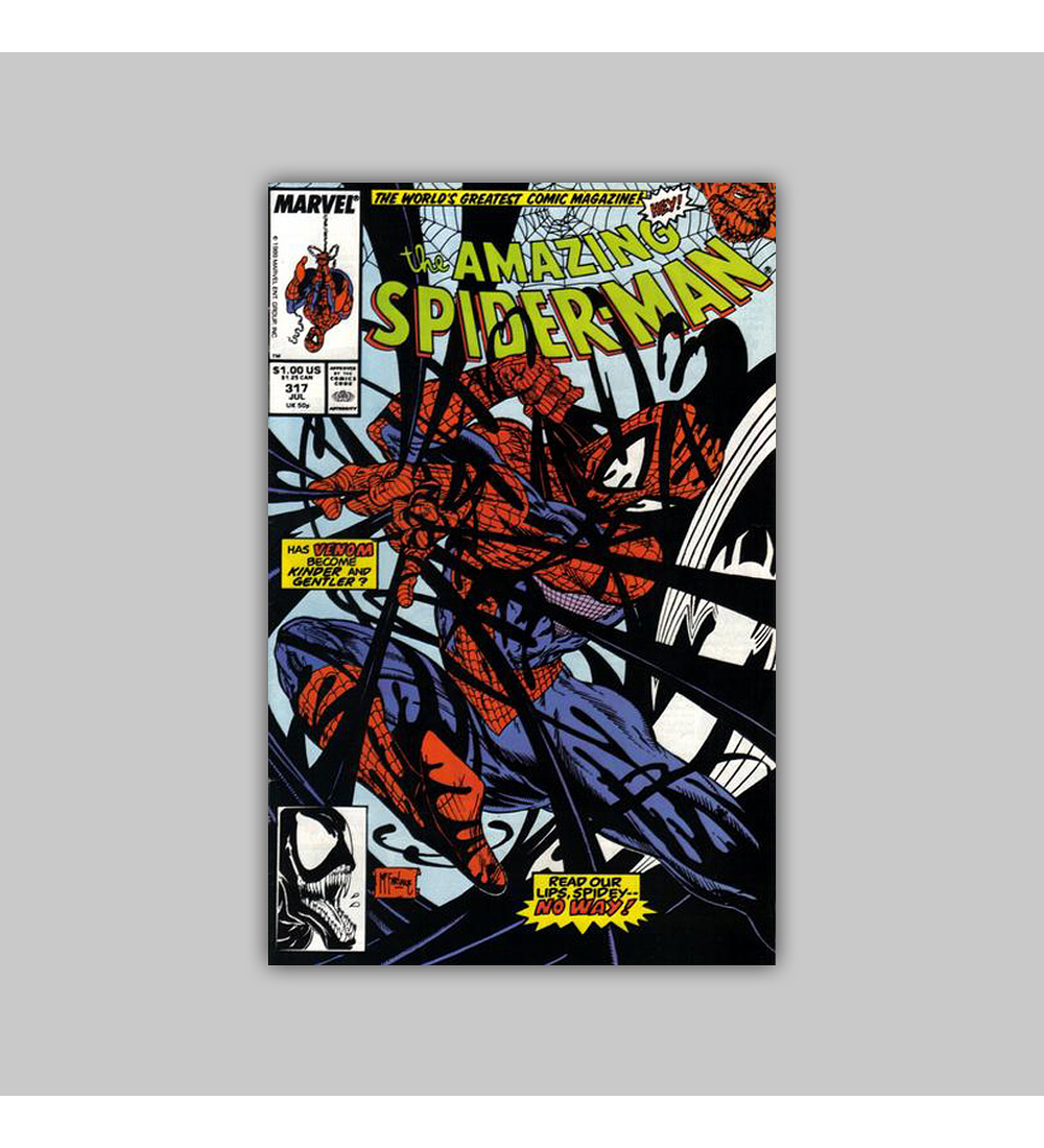 Amazing Spider-Man 317 1989
