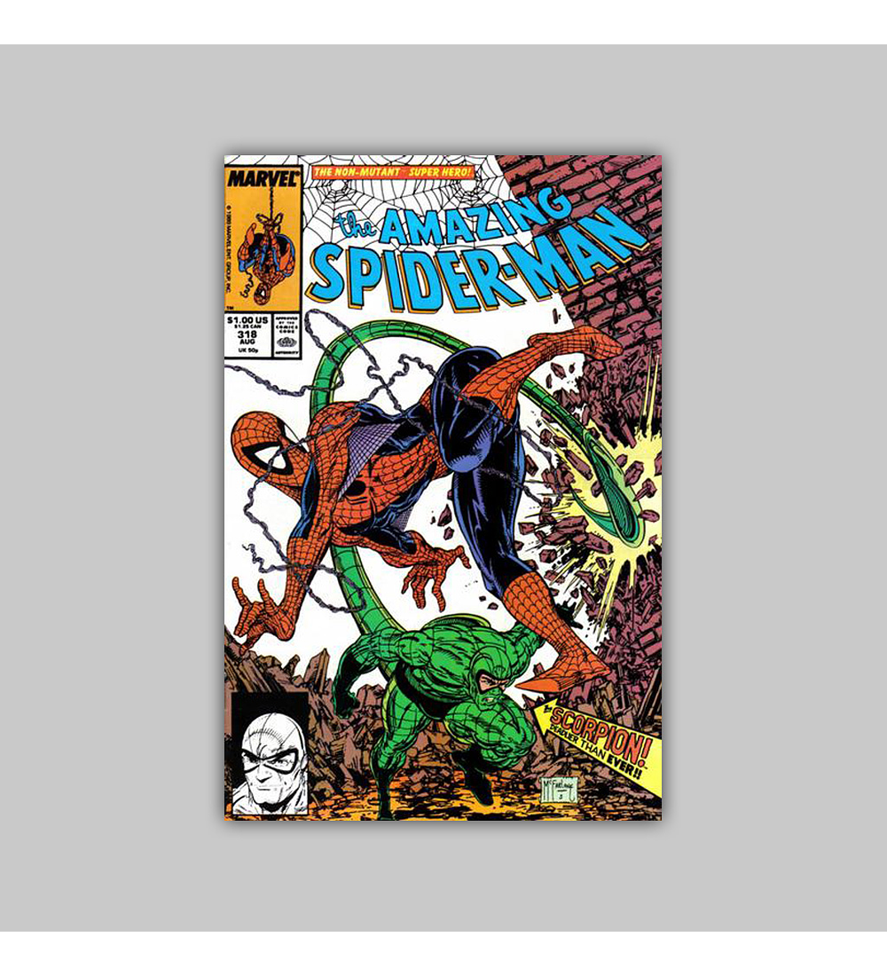 Amazing Spider-Man 318 1989
