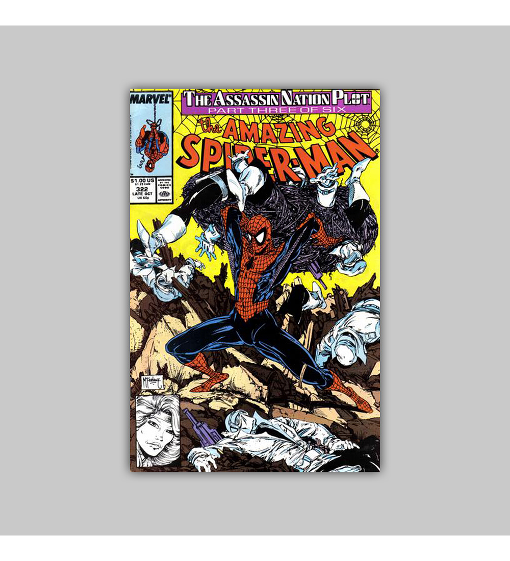 Amazing Spider-Man 322 1989