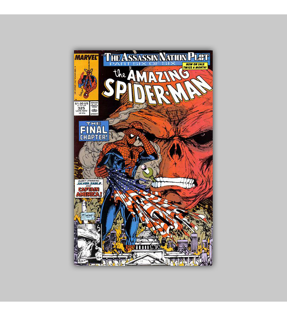 Amazing Spider-Man 325 1989