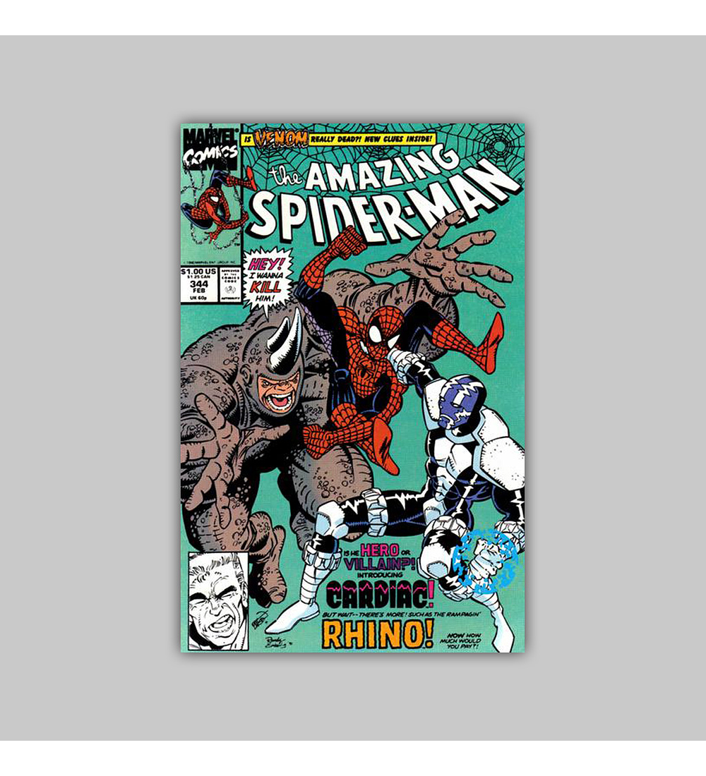 Amazing Spider-Man 344 1991