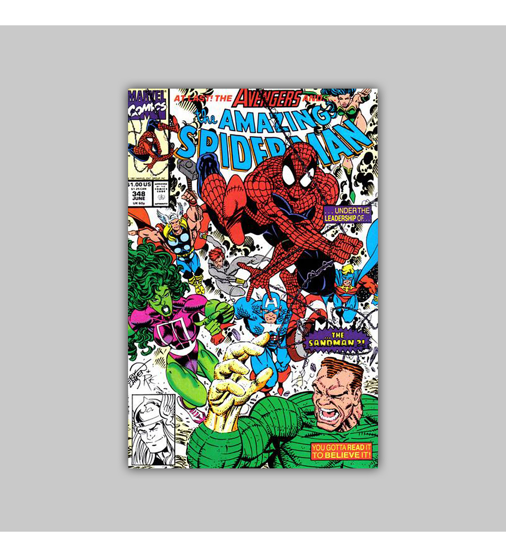 Amazing Spider-Man 348 1991
