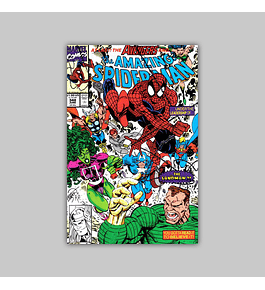 Amazing Spider-Man 348 1991