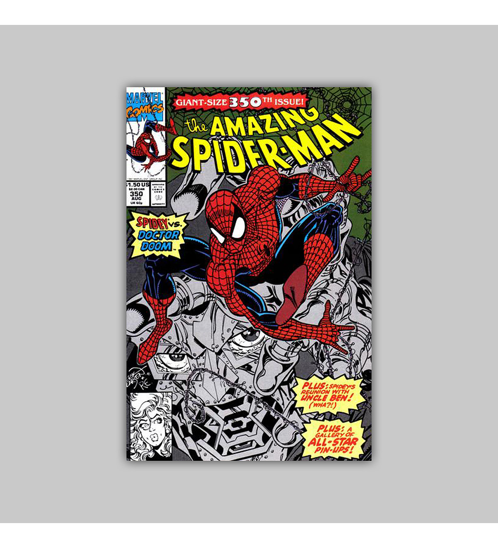 Amazing Spider-Man 350 1991