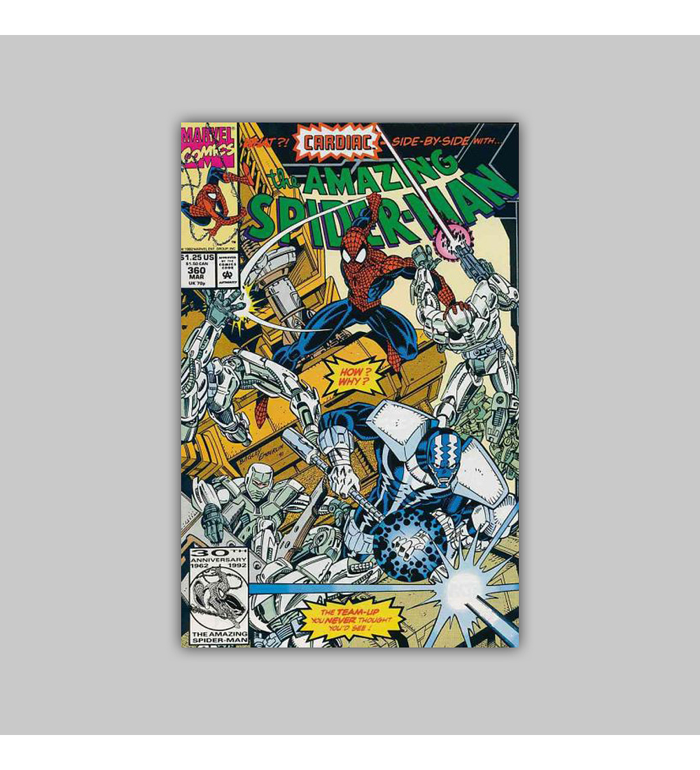 Amazing Spider-Man 360 1992