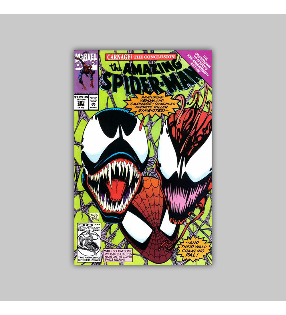 Amazing Spider-Man 363 1992