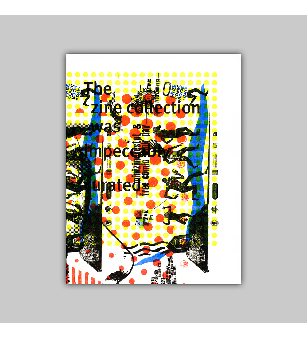 The Zine Collection Was Impeccably Curated