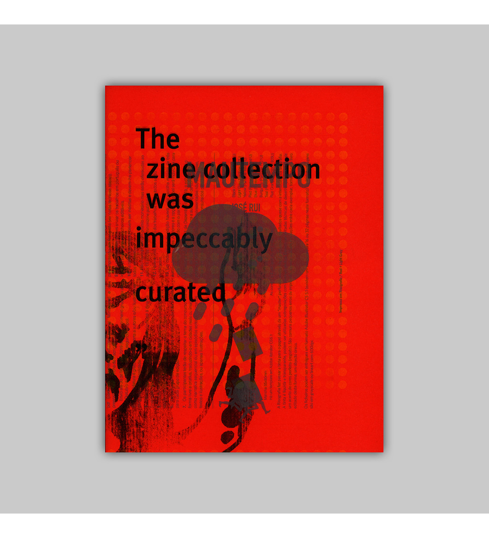 The Zine Collection Was Impeccably Curated