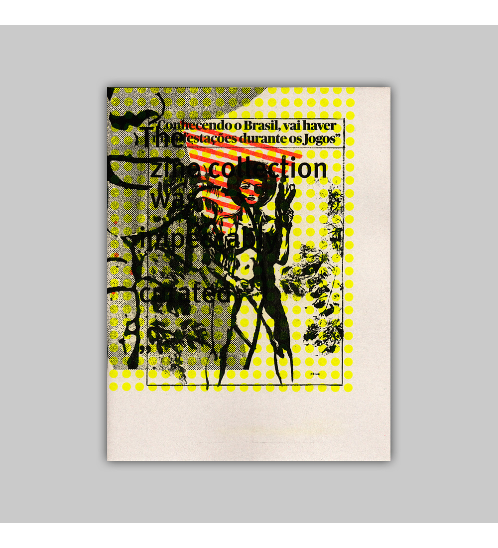 The Zine Collection Was Impeccably Curated