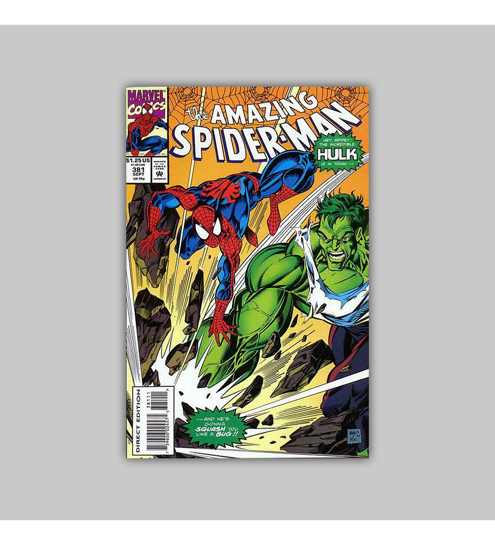 Amazing Spider-Man 381 1993
