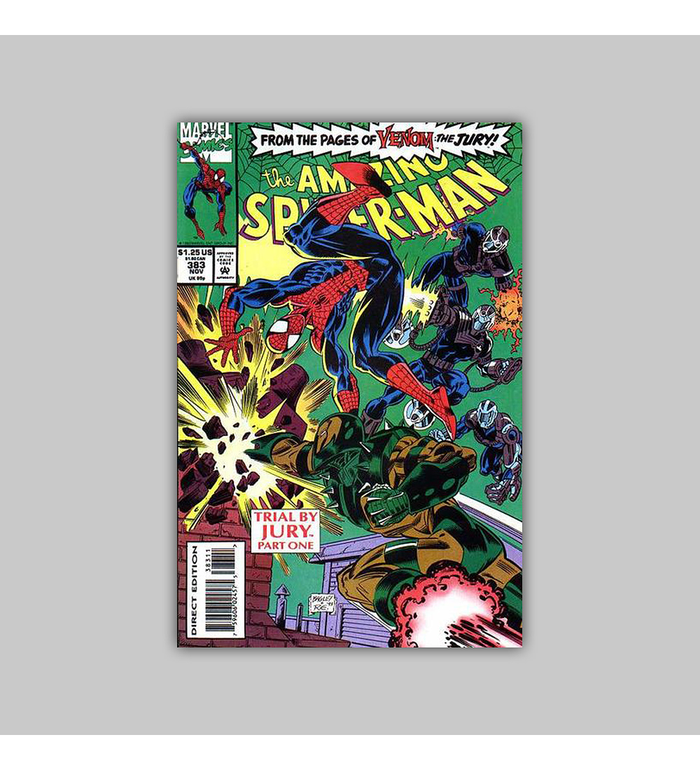 Amazing Spider-Man 383 1993