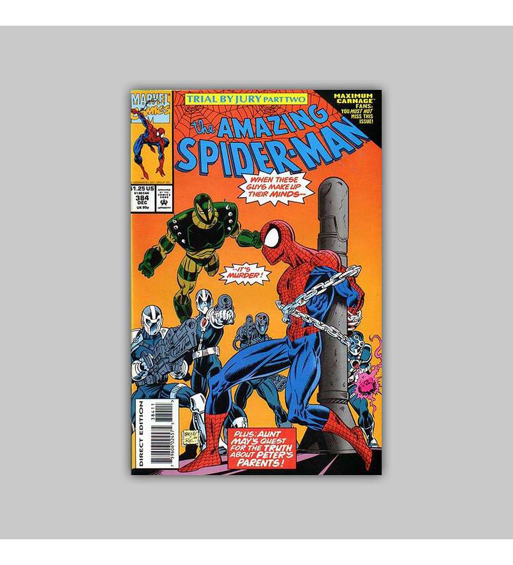 Amazing Spider-Man 384 1993