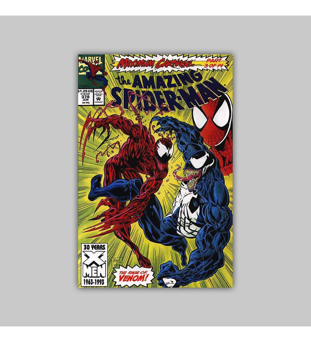 Amazing Spider-Man 378 1993