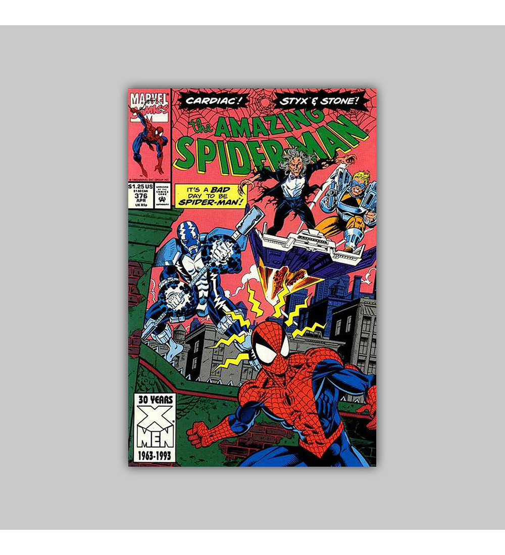 Amazing Spider-Man 376 1993