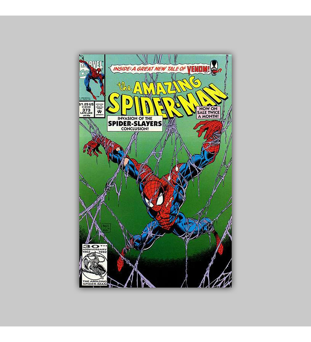 Amazing Spider-Man 373 1993