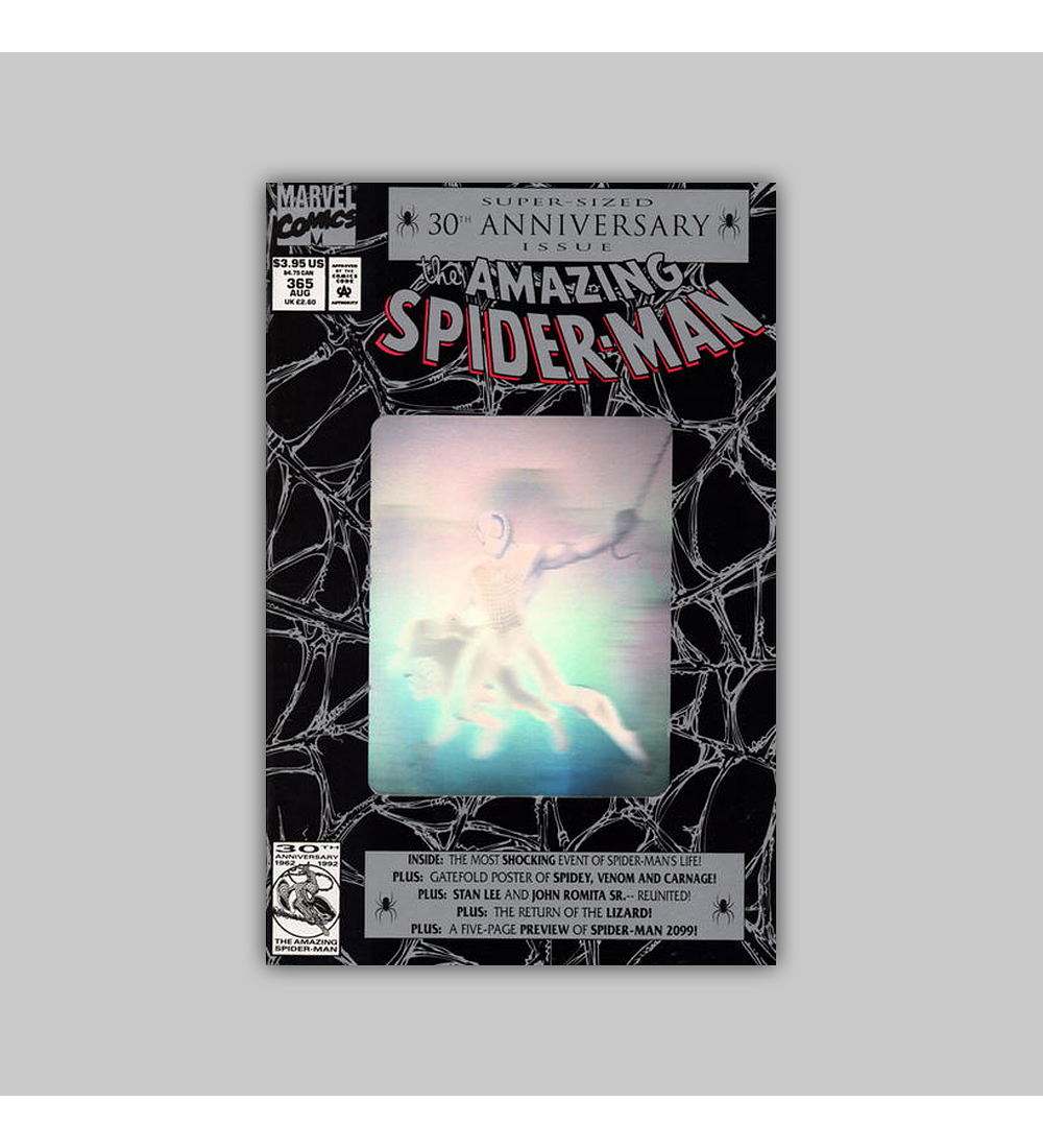 Amazing Spider-Man 365 1992