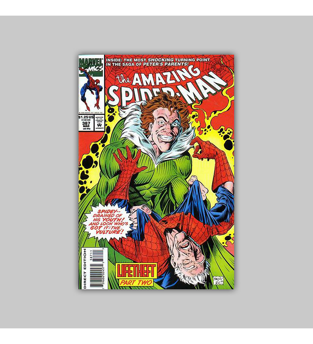 Amazing Spider-Man 387 1994