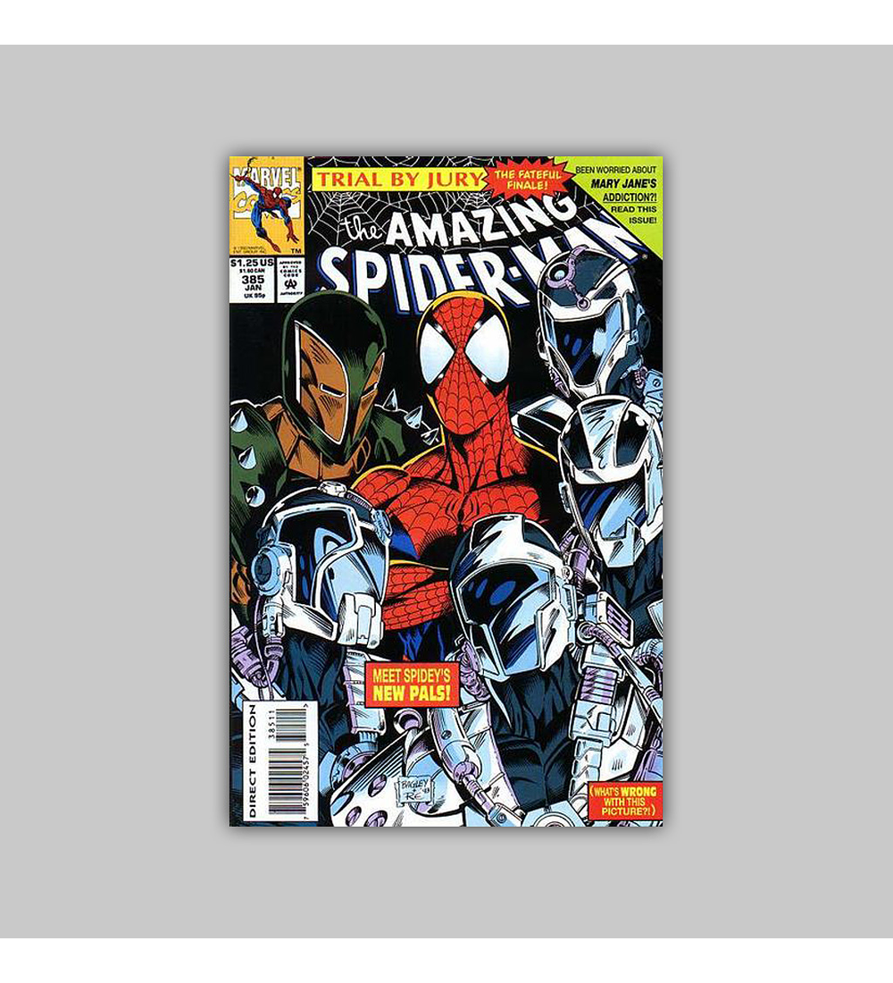 Amazing Spider-Man 385 1994