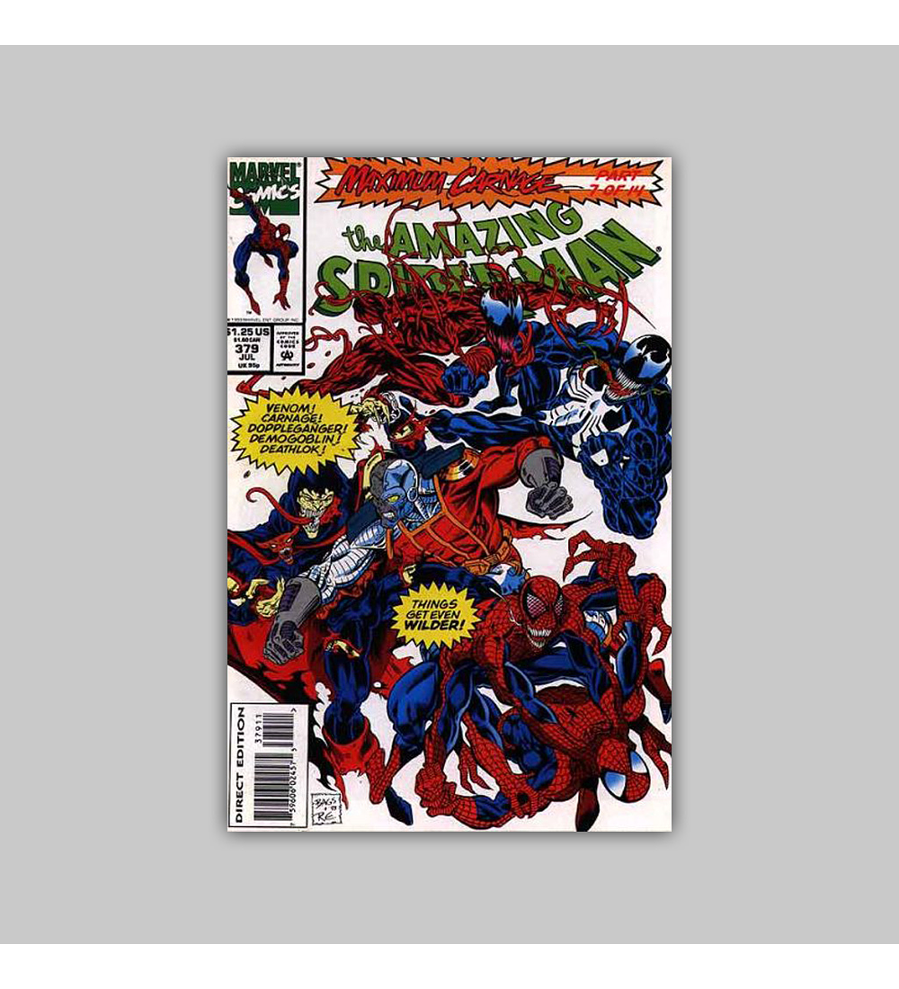 Amazing Spider-Man 379 1993