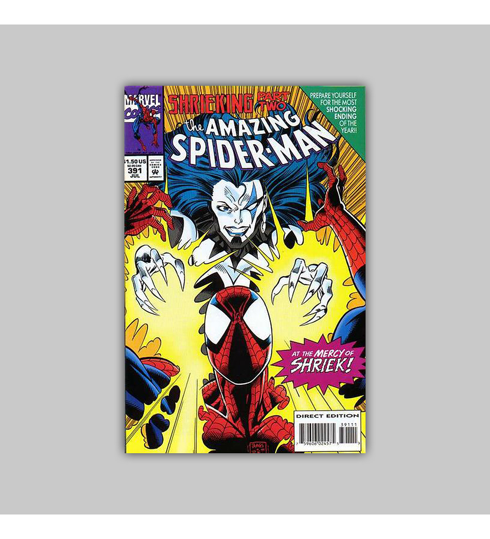 Amazing Spider-Man 391 1994