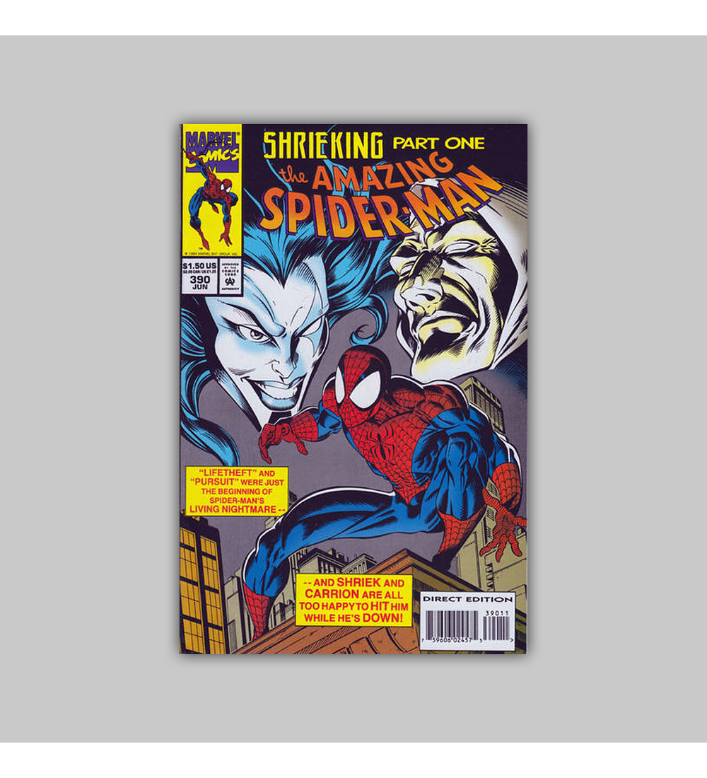 Amazing Spider-Man 390 1994