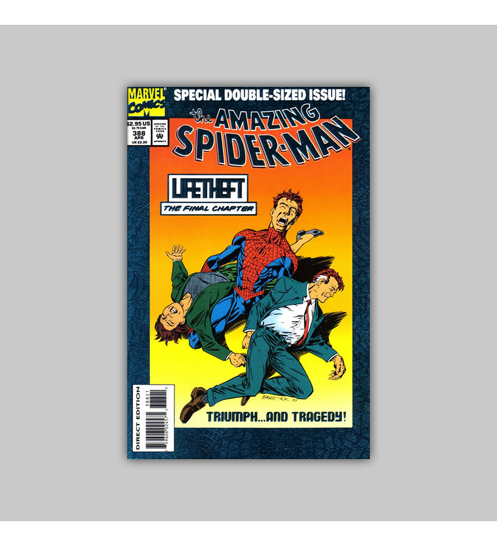 Amazing Spider-Man 388 Foil 1994