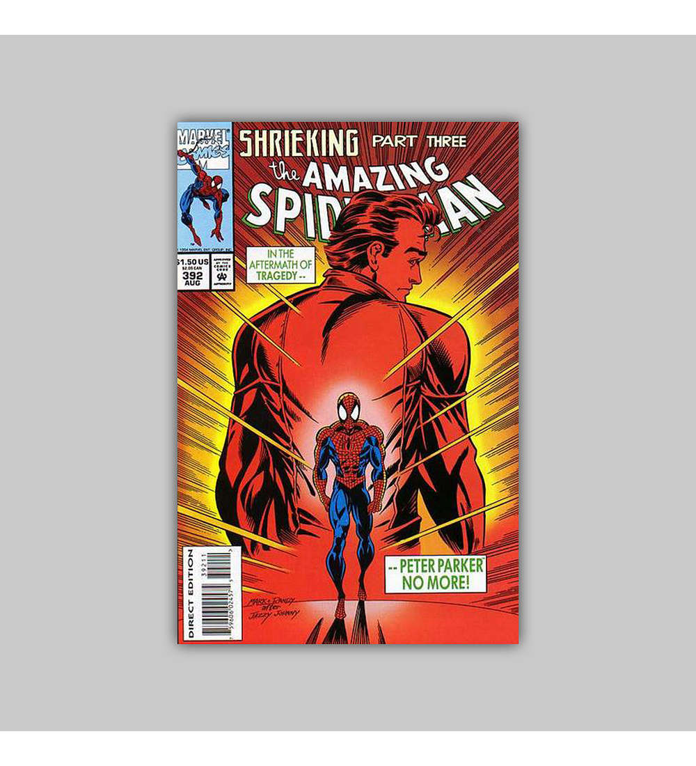 Amazing Spider-Man 392 1994