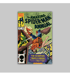 Amazing Spider-Man Annual 18 1984