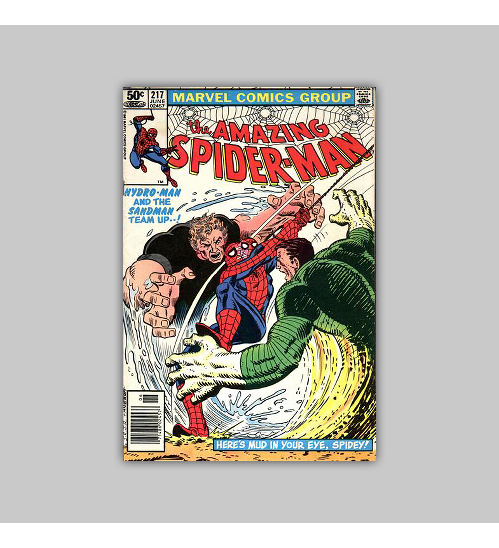 Amazing Spider-Man 217 1981