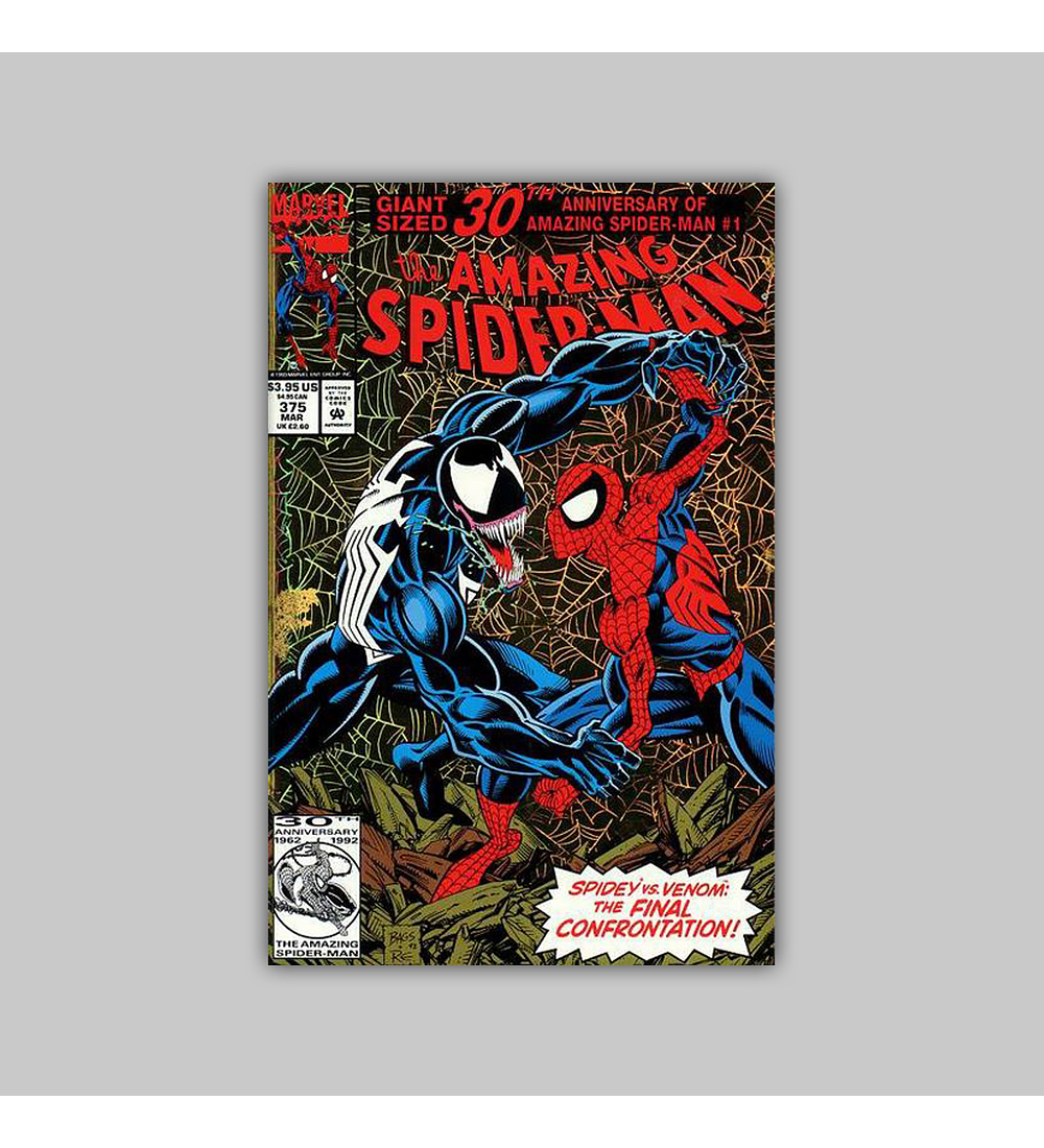 Amazing Spider-Man 375 Foil 1993