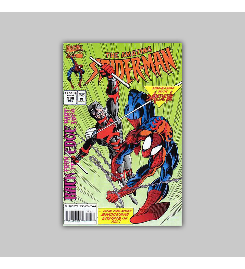Amazing Spider-Man 396 1994