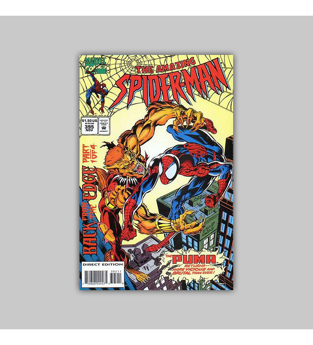 Amazing Spider-Man 395 1994