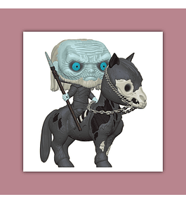 Pop Rides! Game of Thrones Vinyl Figure: Mounted White Walker