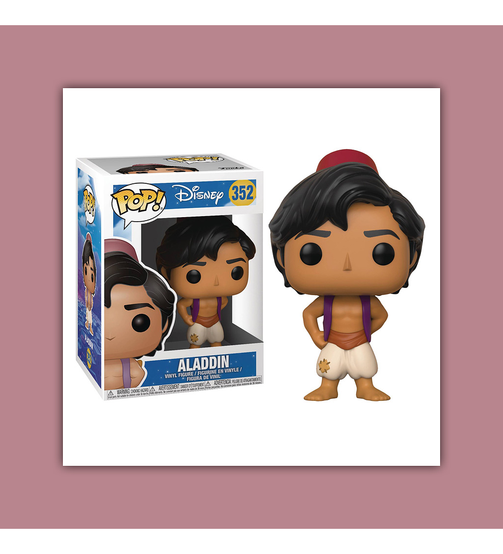 Pop! Disney Aladdin Vinyl Figure: Aladdin