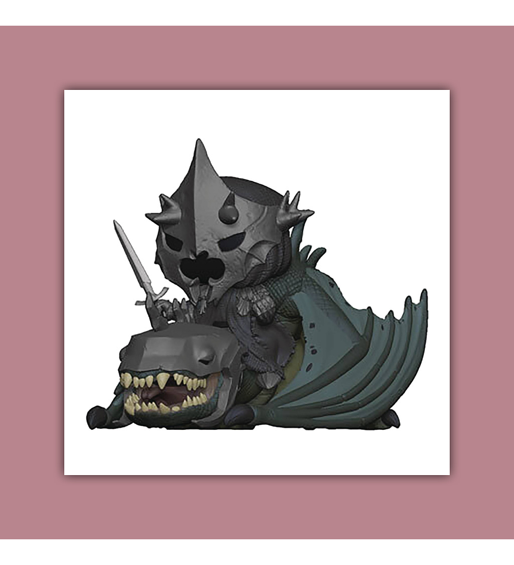 Pop Rides! Lord of the Rings Vinyl Figure: Witch King with Fellbeast