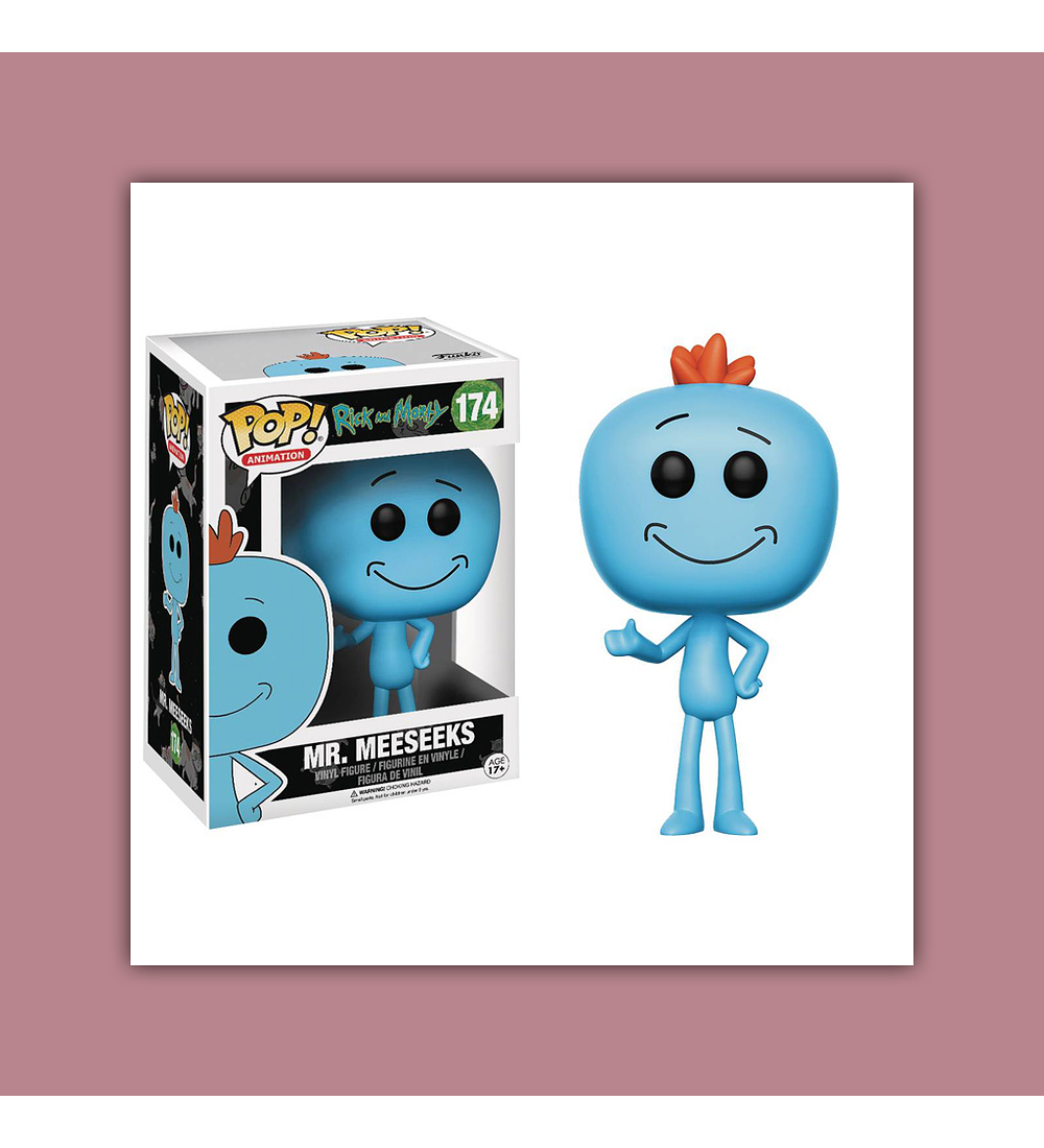 Pop! Rick and Morty Vinyl Figure: Mr Meeseeks