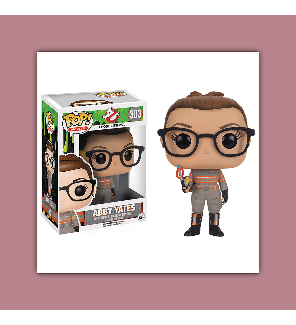 Pop! Ghostbusters Vinyl Figure: Abby Yates