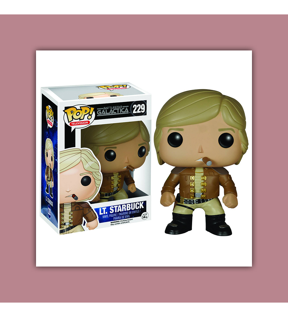 Pop! Battlestar Galactica: Lt. Starbuck