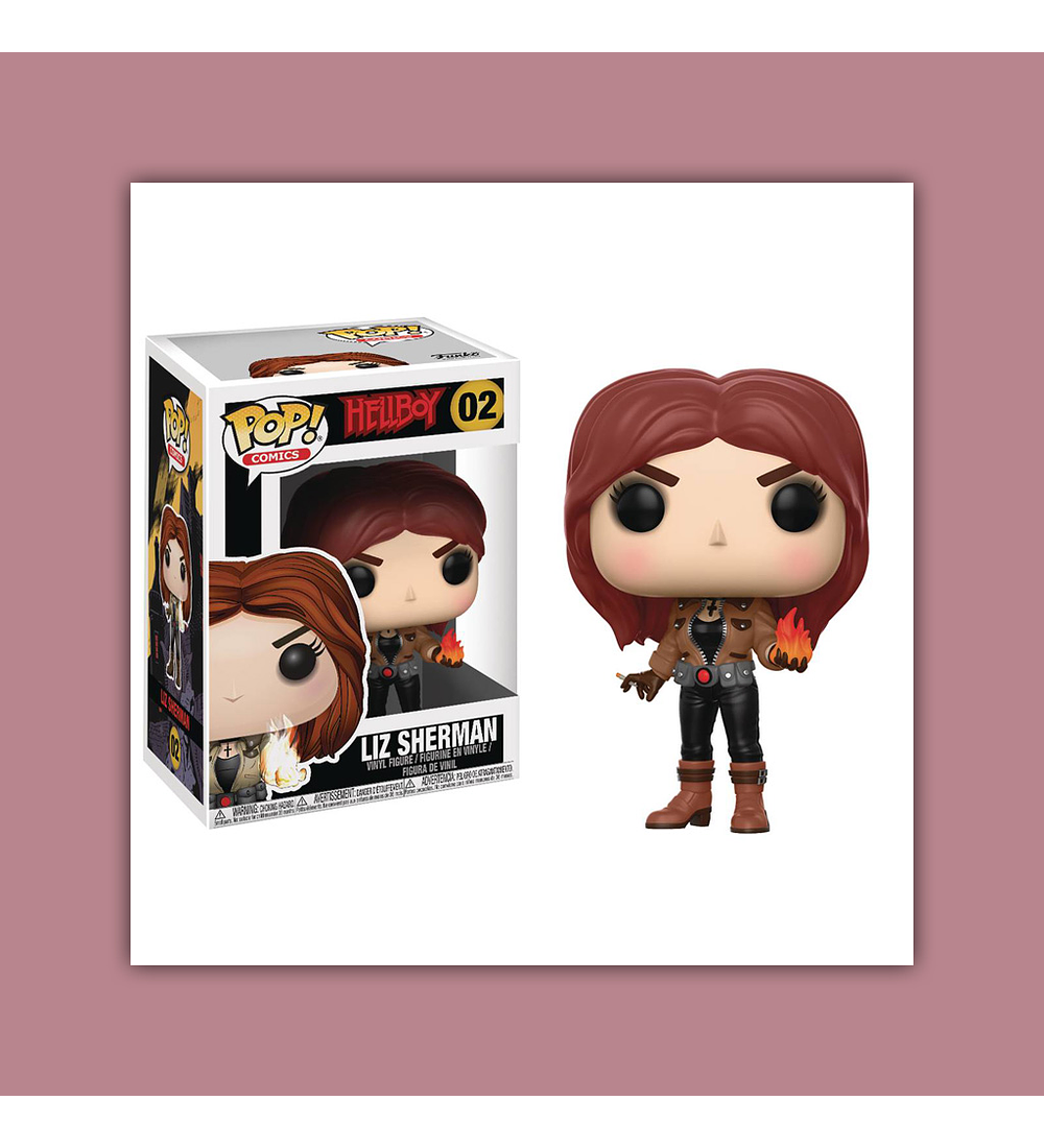 Pop! Hellboy Vinyl Figure: Liz Sherman