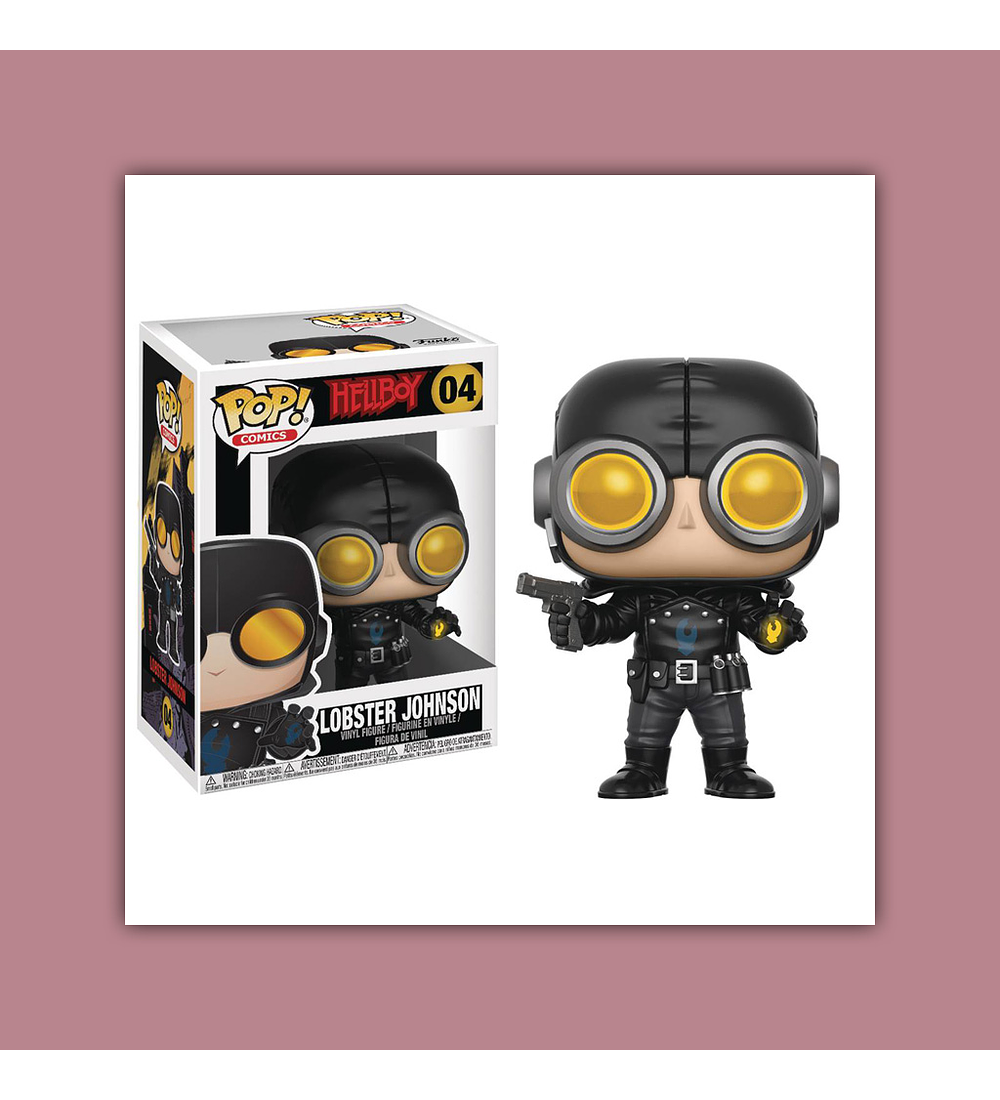 Pop! Hellboy Vinyl Figure: Lobster Johnson