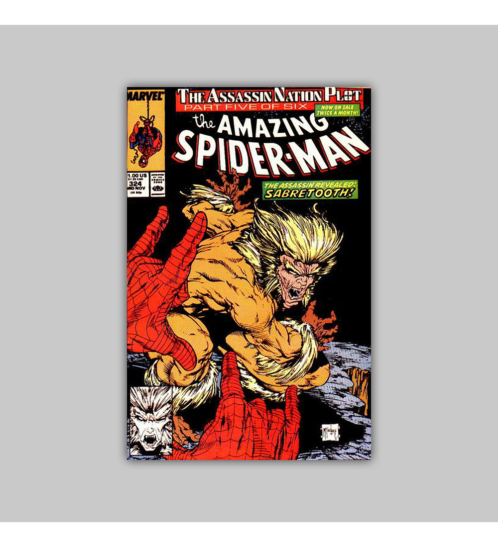 Amazing Spider-Man 324 1989