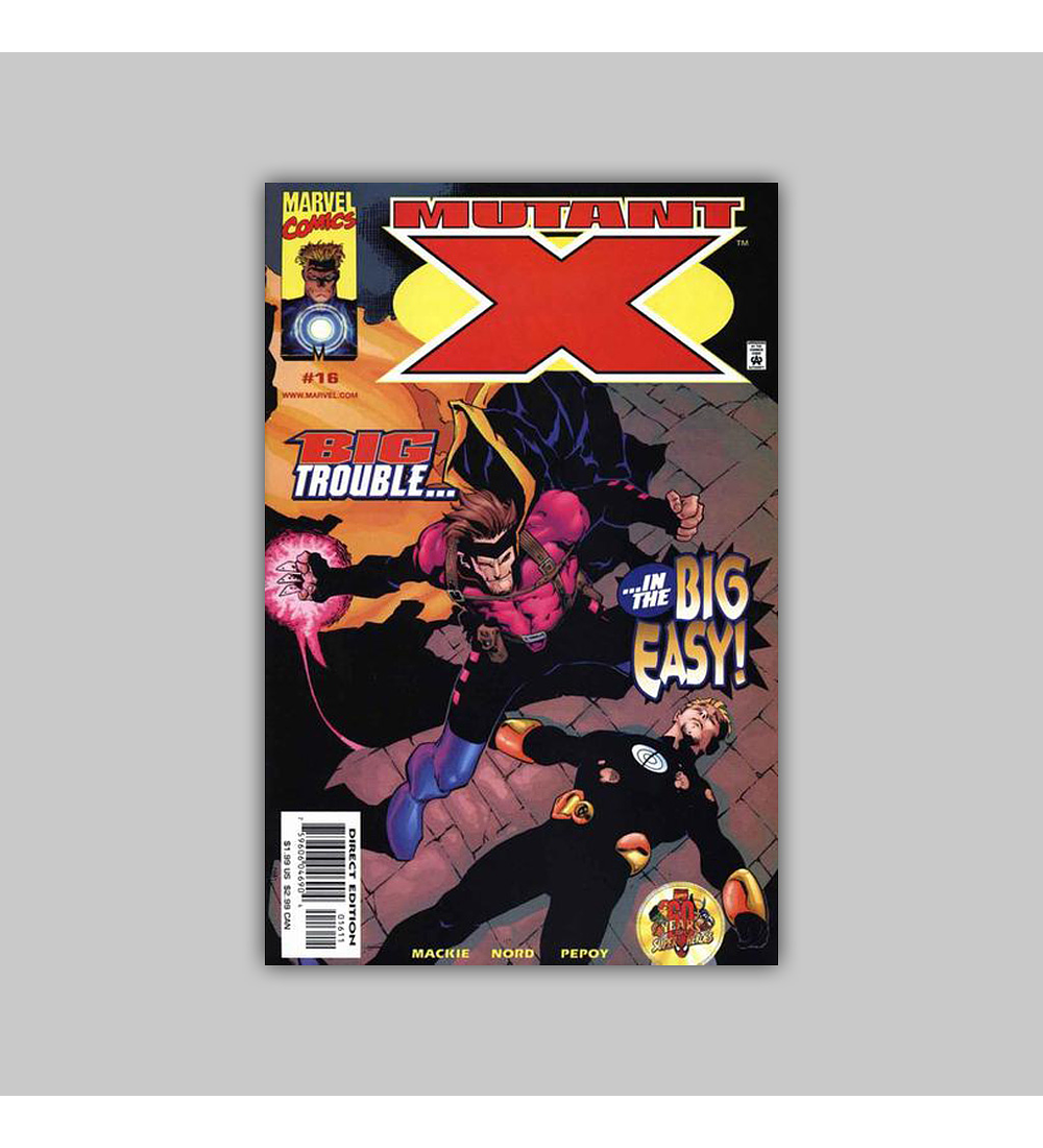Mutant X 16 2000