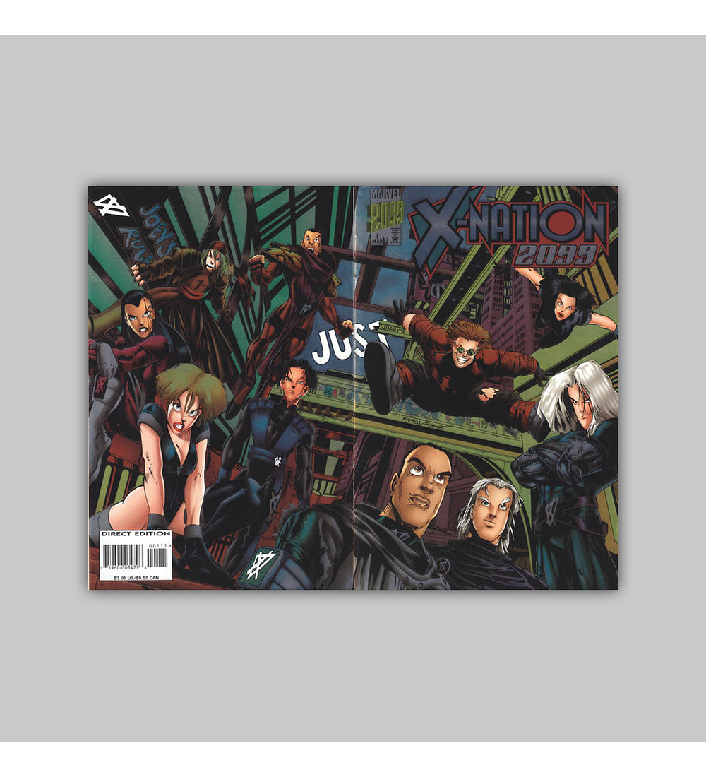 X-Nation 2099 1 Foil 1996