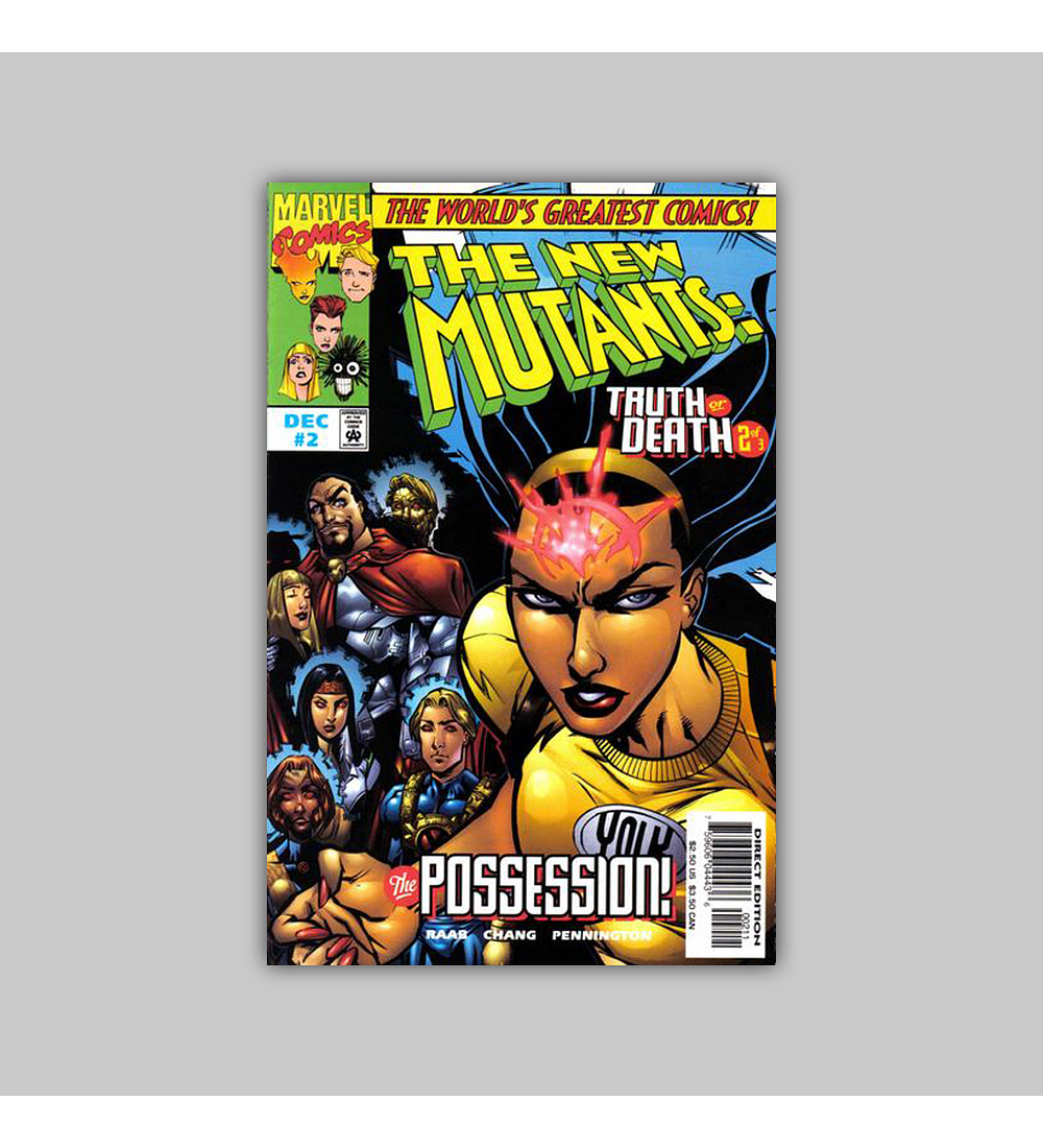 New Mutants: Truth or Death 2 1997