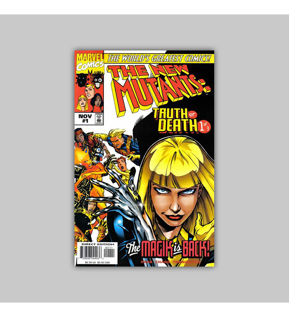 New Mutants: Truth or Death 1 1997