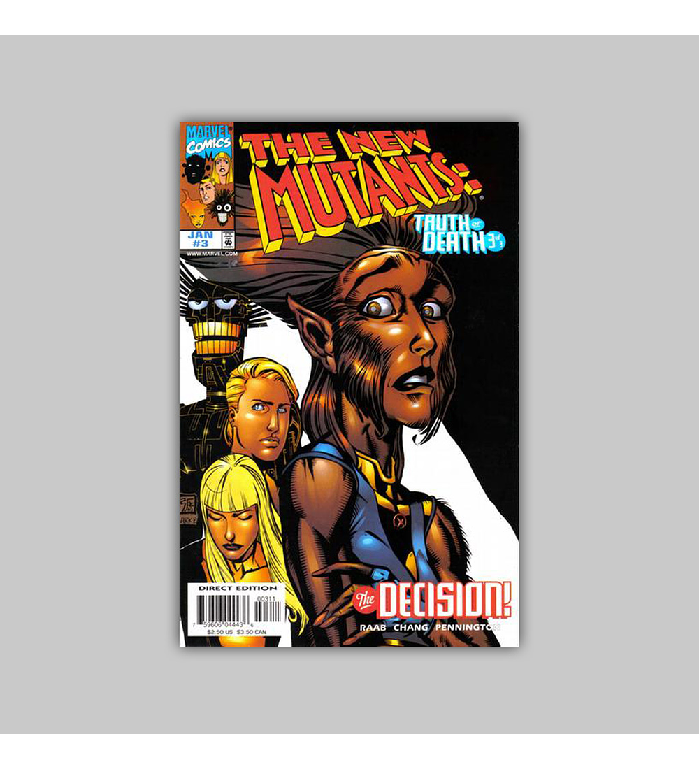 New Mutants: Truth or Death 3 1998